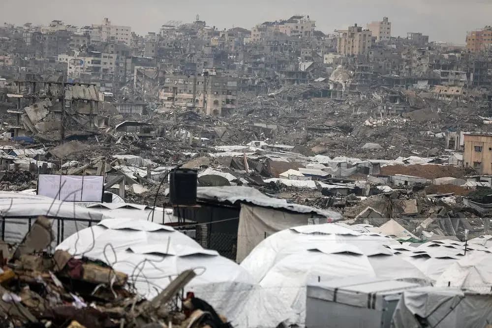 犹太复国主义对加沙的侵略