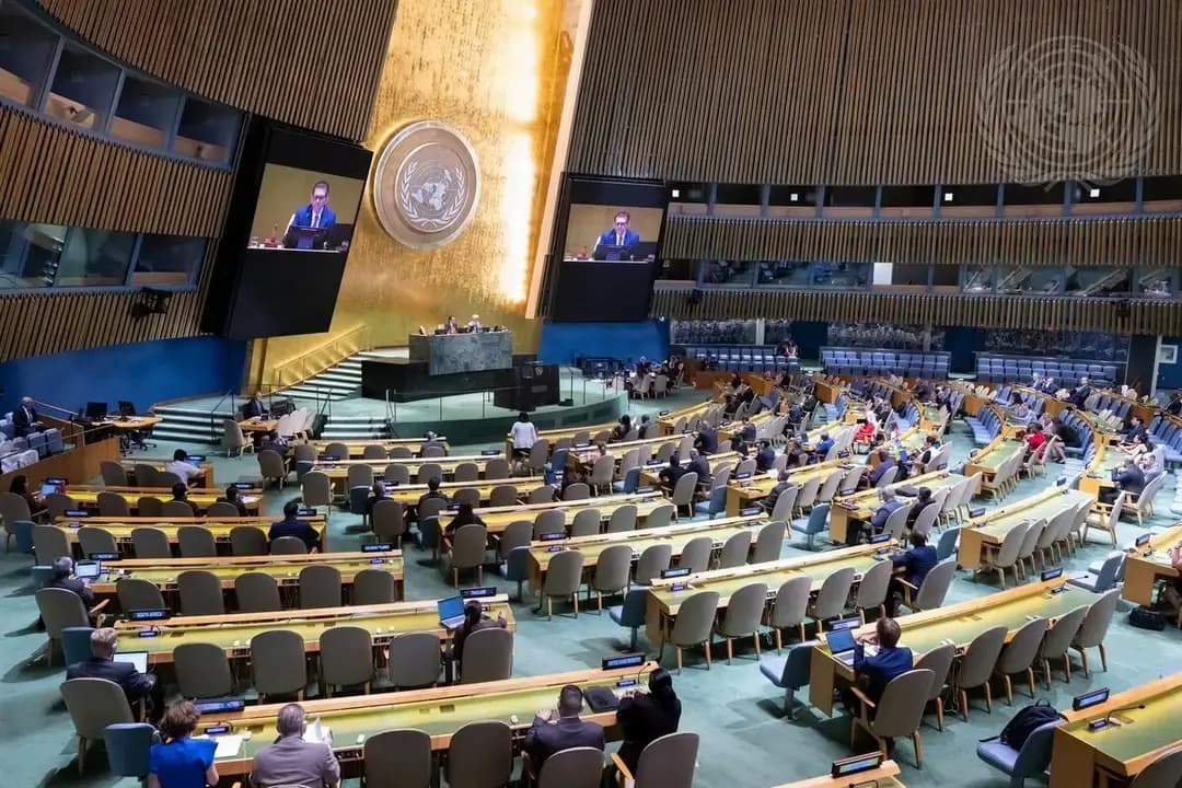 纽约：联合国大会第81届会议高级别会议将于周二开始