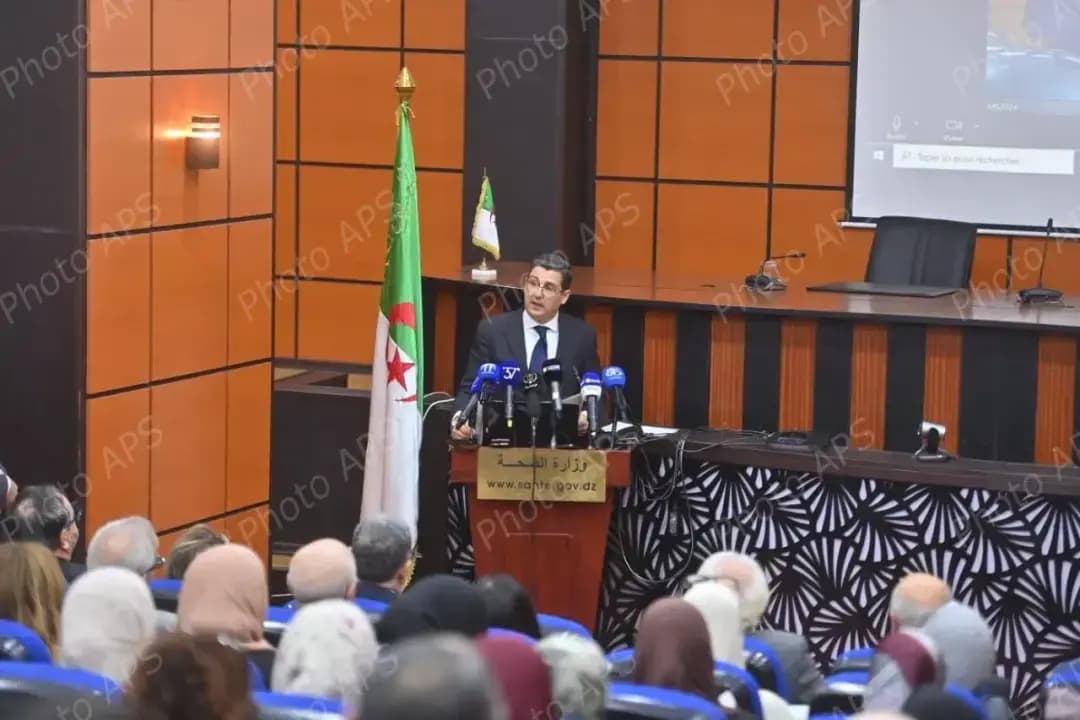 艾特·梅萨乌登主持世界卫生日纪念活动