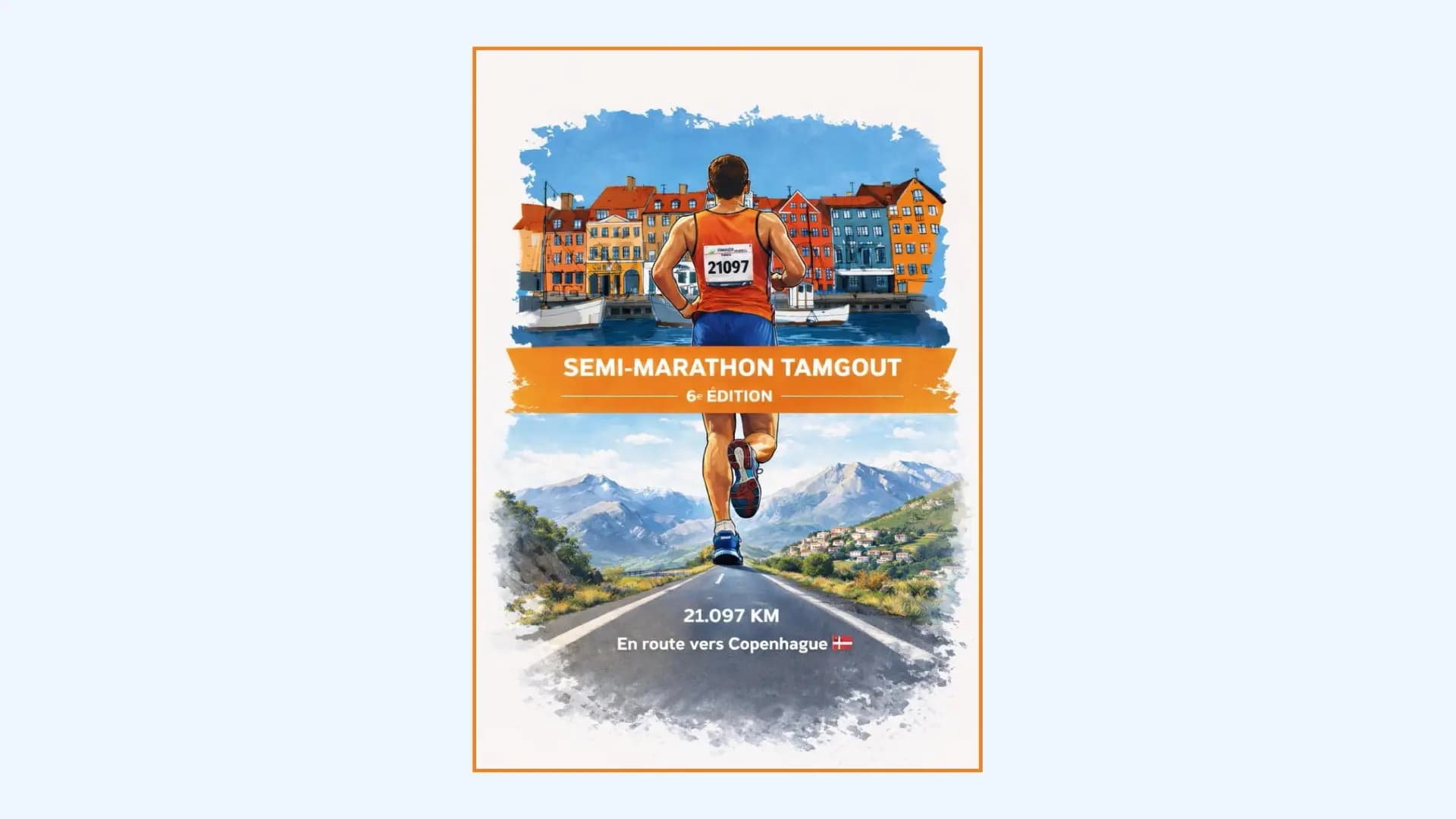 第六届 Tamgout 半程马拉松赛将作为哥本哈根世锦赛的预选赛