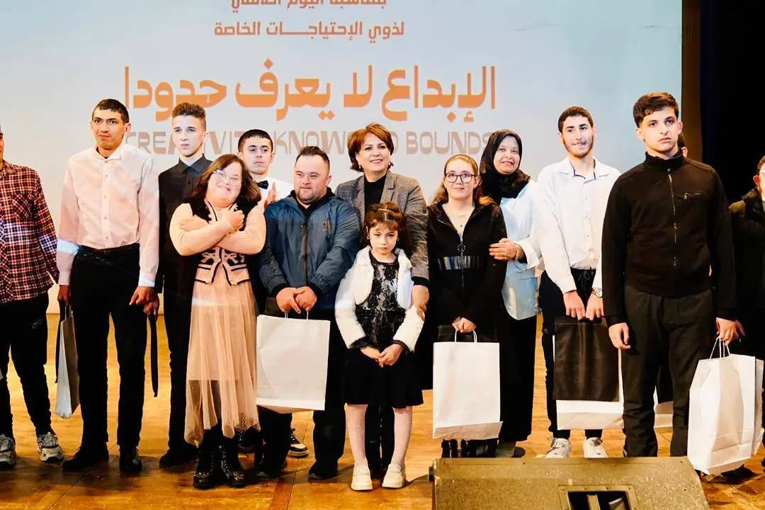 阿尔及尔庆祝国际特殊需求人士日