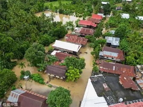 印度尼西亚：北苏拉威西洪水造成至少14人死亡