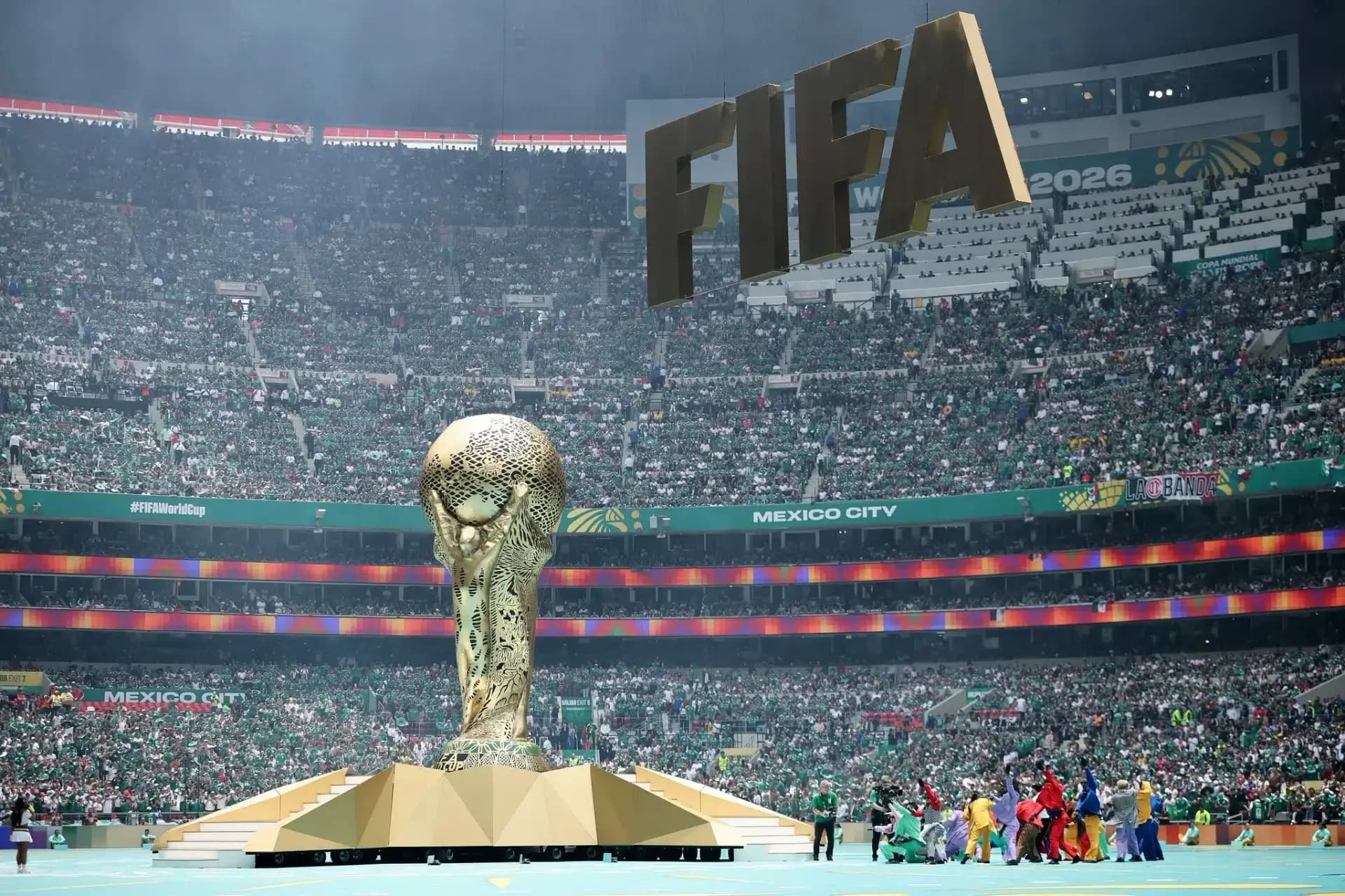 2026年 足球世界杯
足球
FIFA
