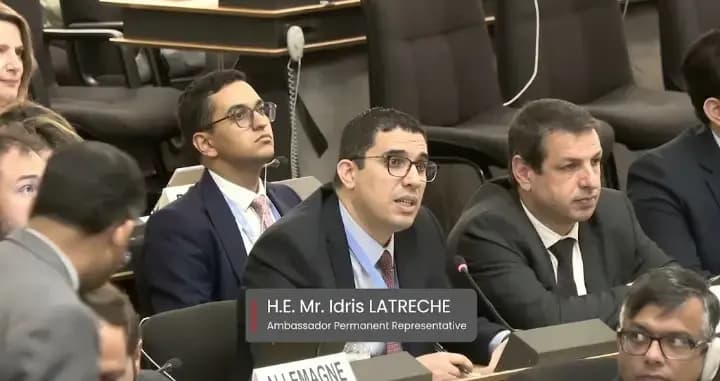 阿尔及利亚在日内瓦重申致力于促进与保护人权