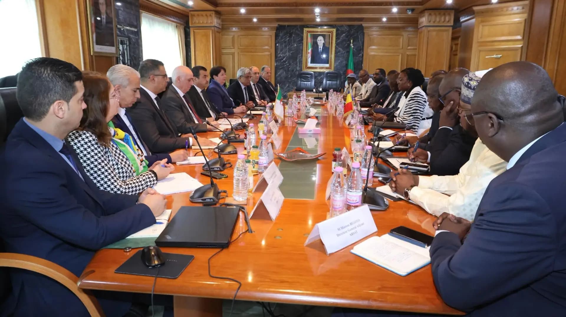 阿尔及利亚与乍得签署联合会谈纪要,推动油气与矿业合作