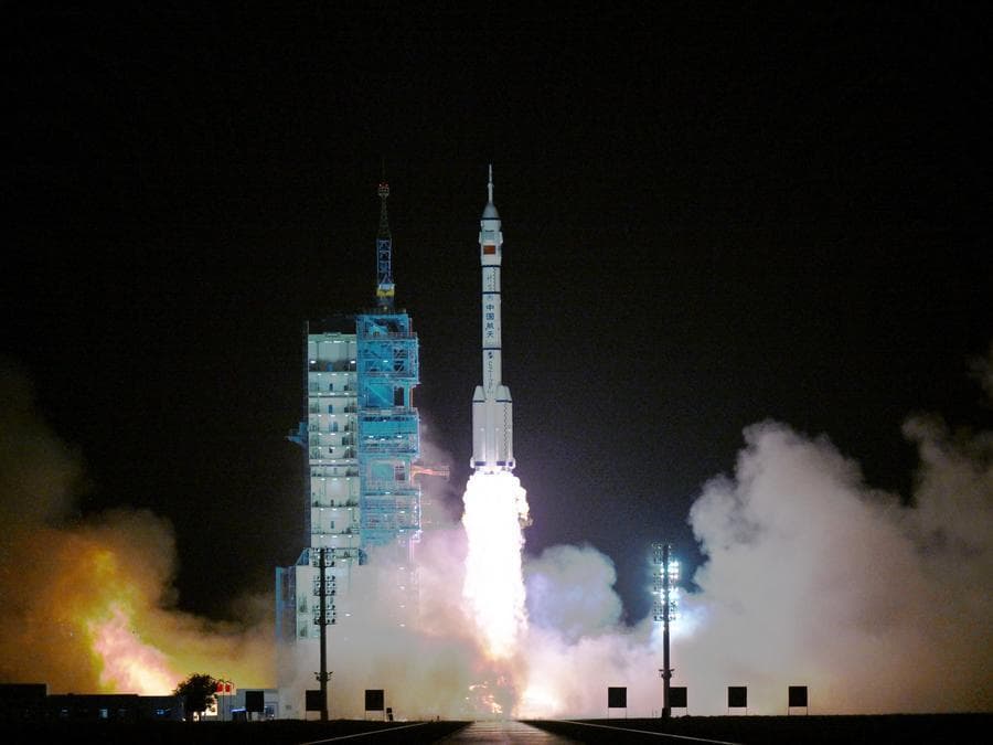 太空
中华人民共和国