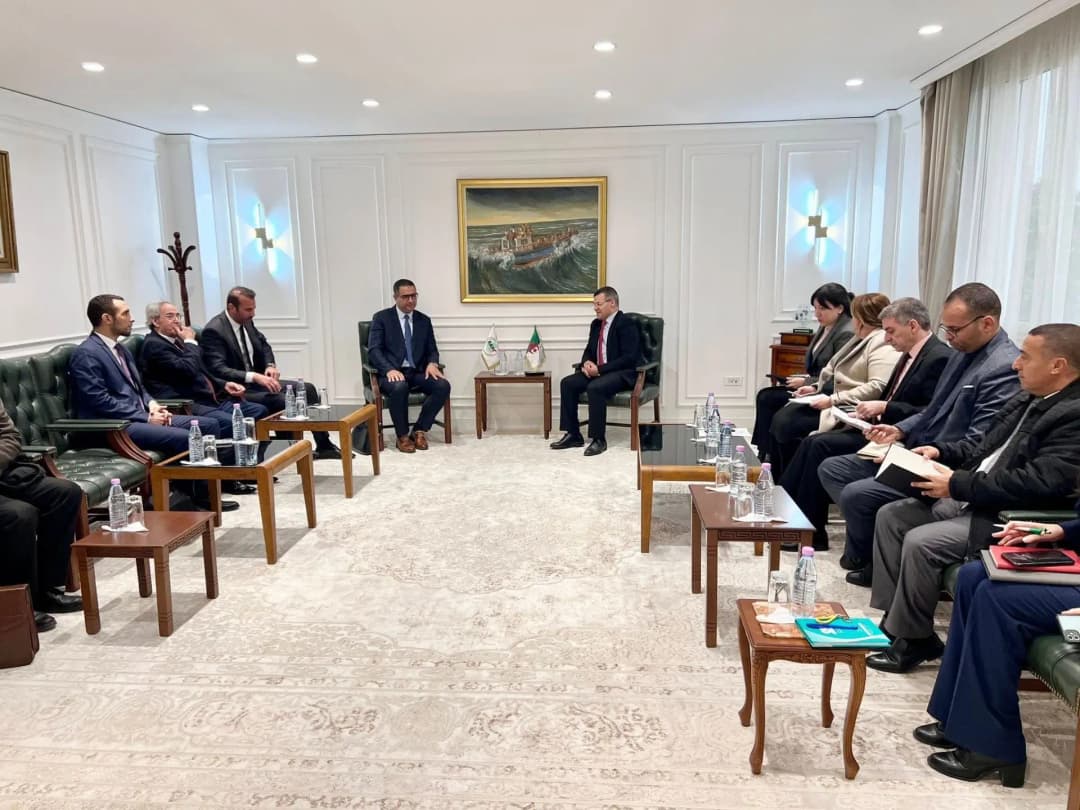 召开会议跟进加拉-吉比拉特铁矿精矿开发项目