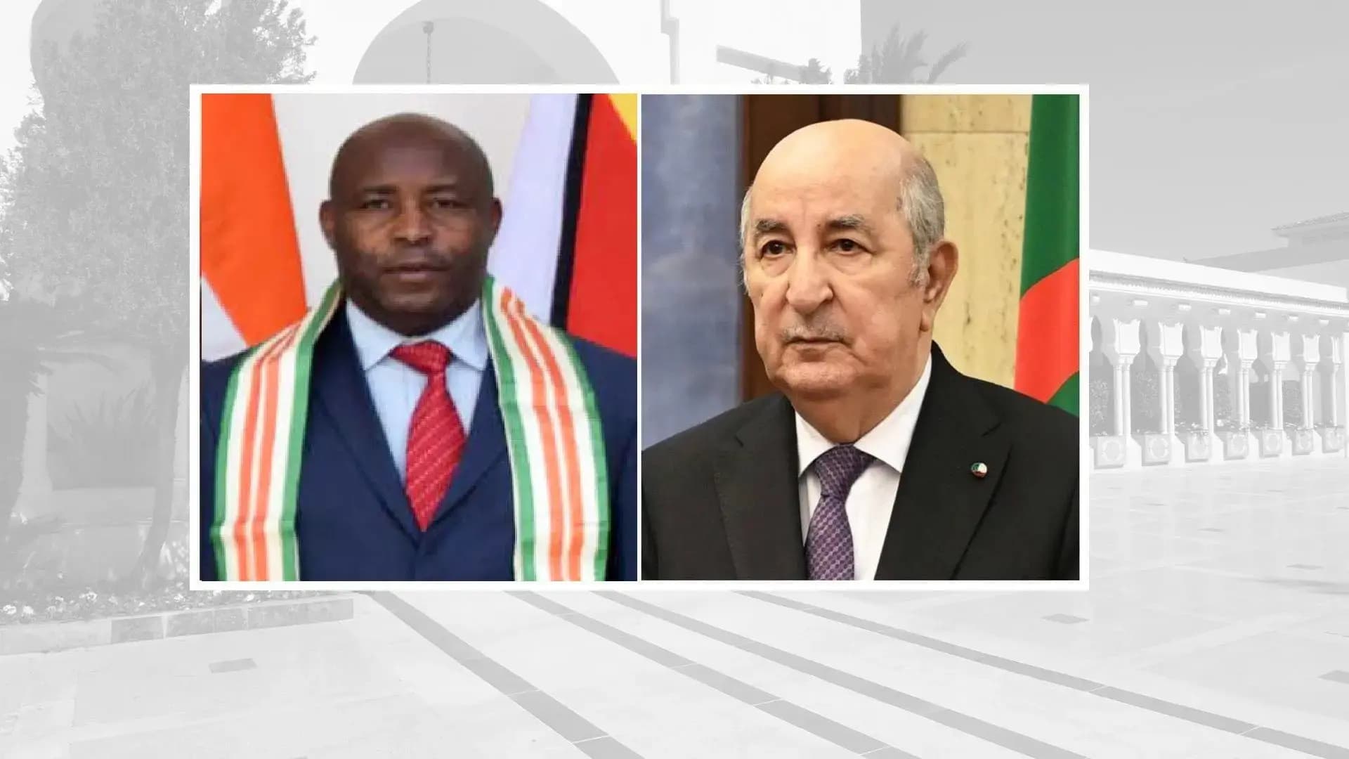 共和国总统收到布隆迪总统的慰唁信息