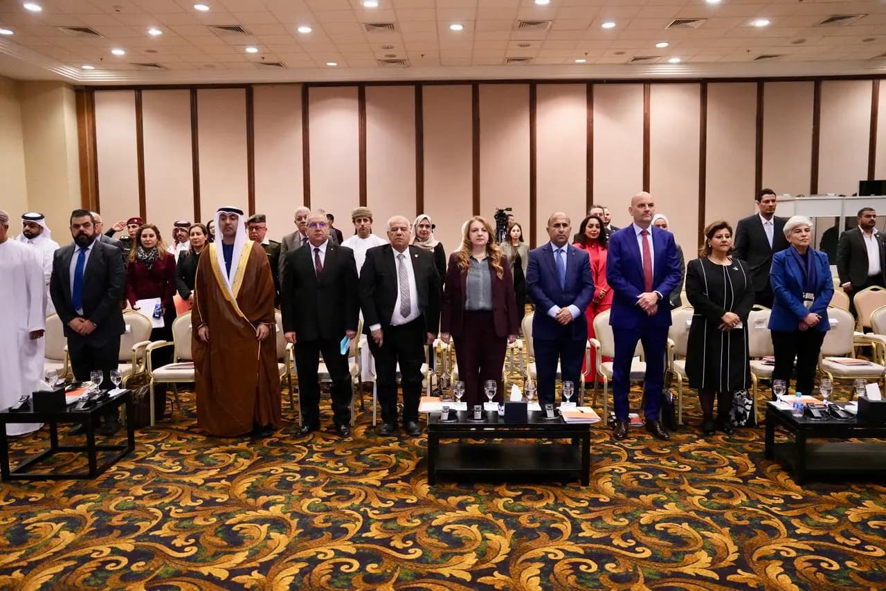 马格尔曼出席约旦高级别区域会议,重申对国际人道法的政治承诺