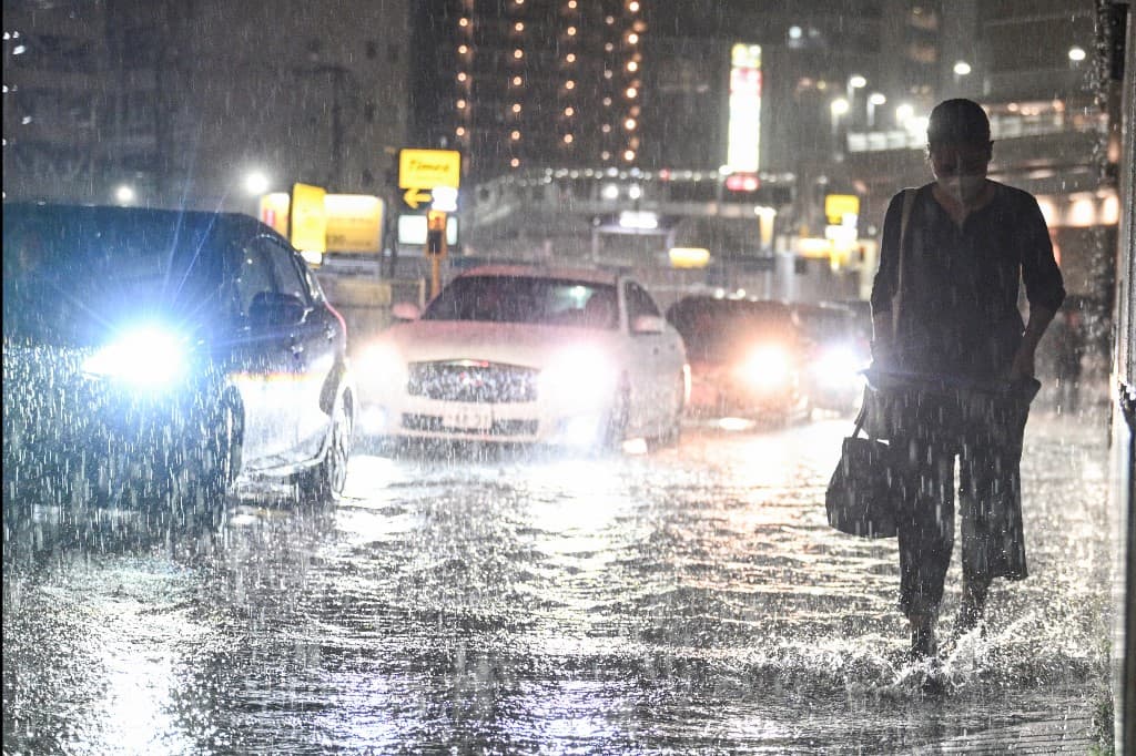 日本
下雨