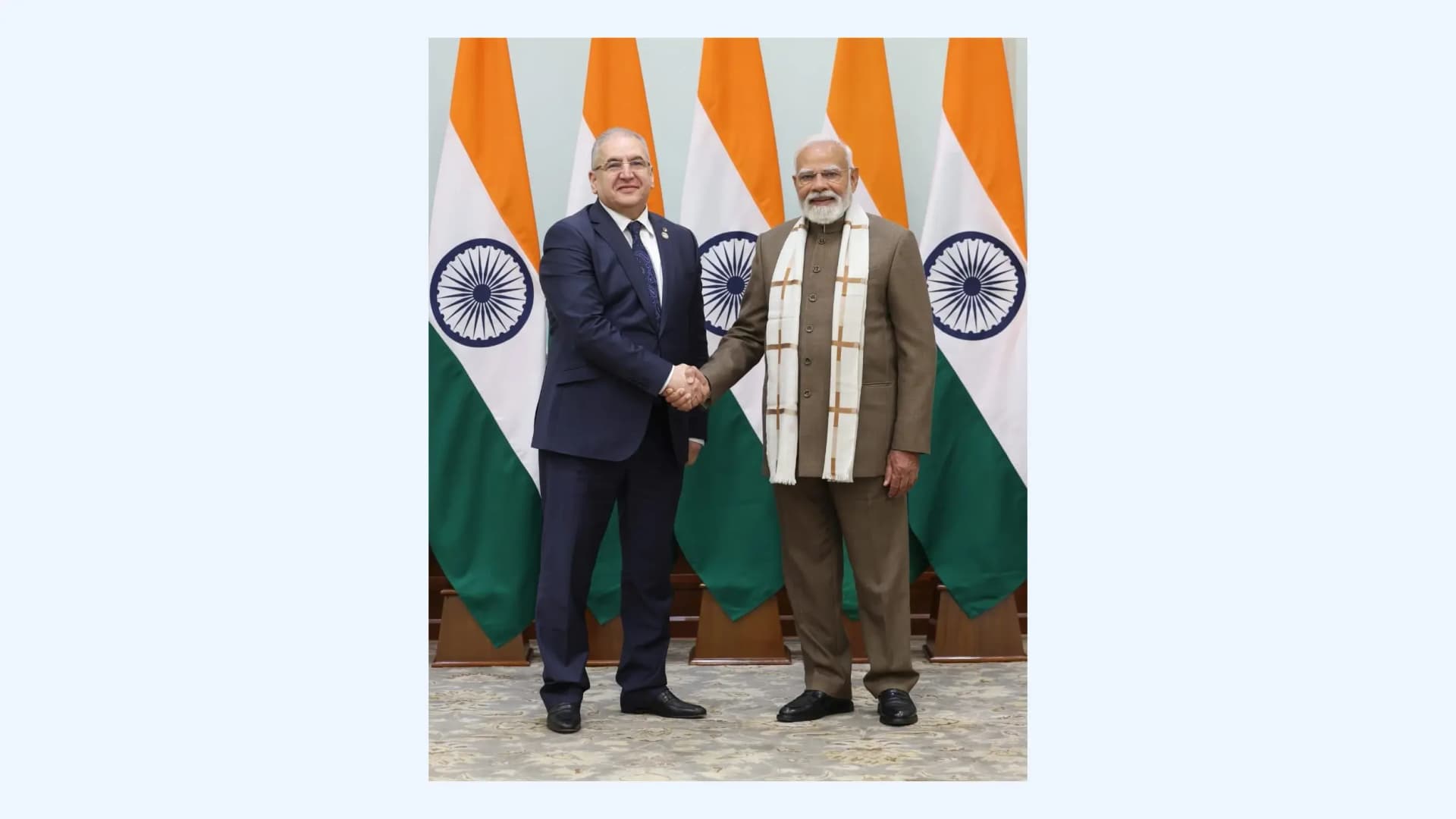 马格拉曼先生在新德里