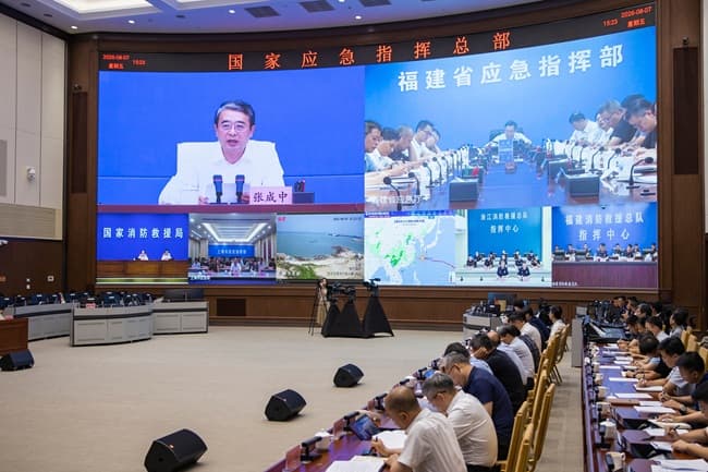中国
台风