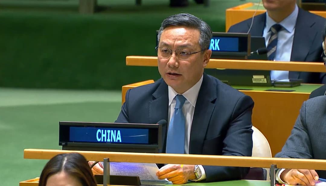 中国呼吁国际社会加强协调努力,共同打击恐怖主义