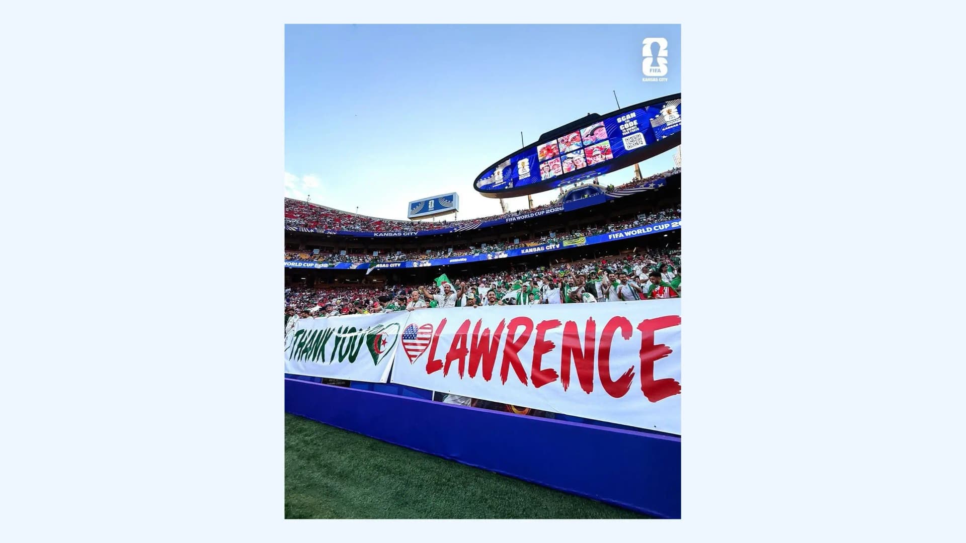 在美国,“绿色军团”球迷引发关注,助力推广阿尔及利亚形象