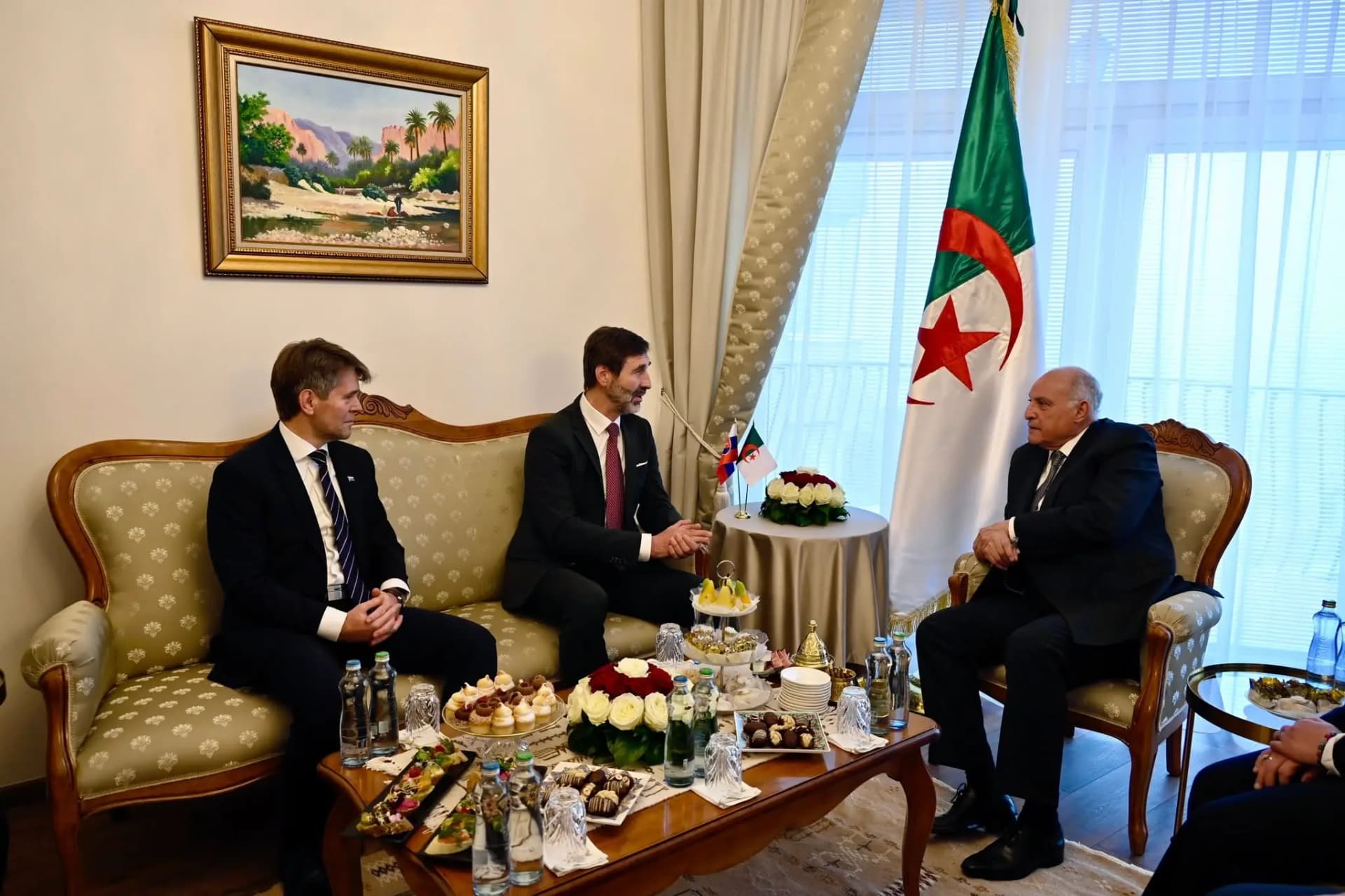 斯洛伐克新大使馆