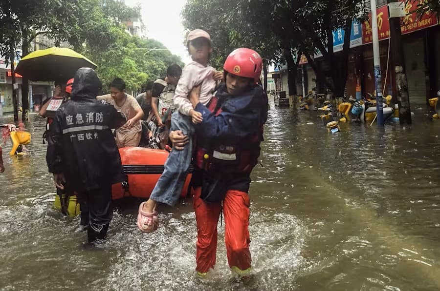 中华人民共和国
洪水