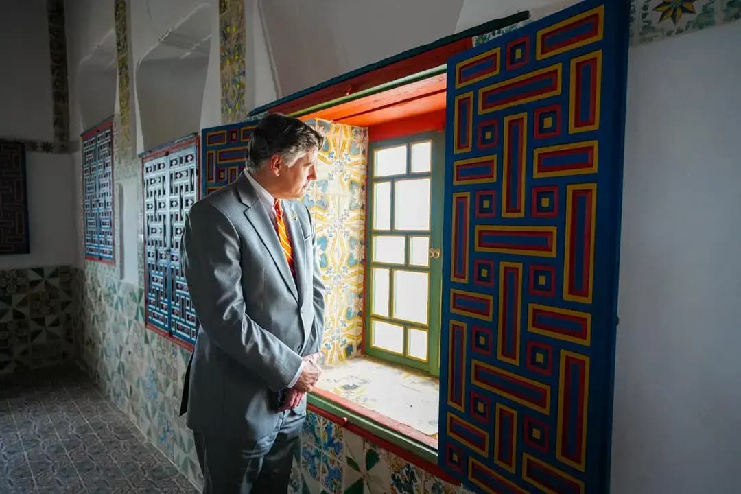 一位美国高级官员对阿尔及利亚“令人难以置信”的旅游潜力赞叹不已
