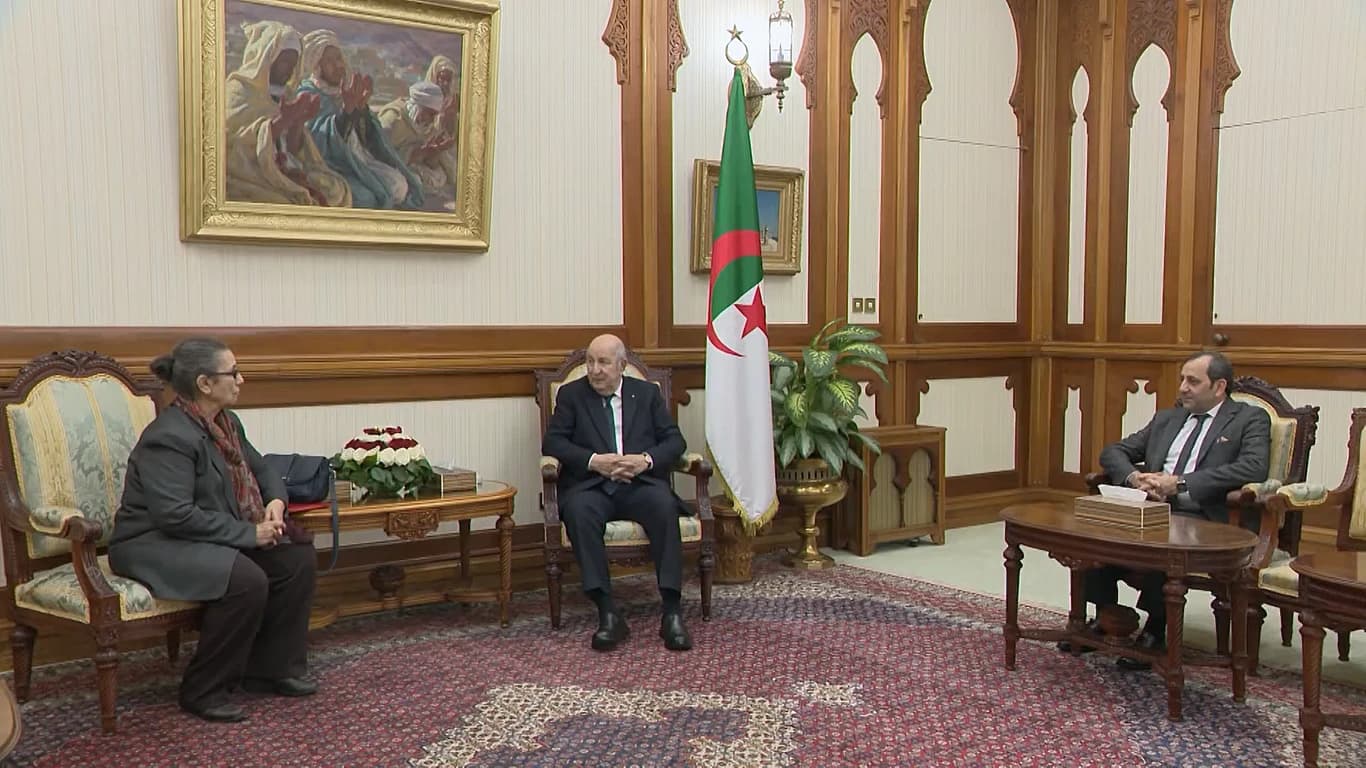 President Tebboune receives Secretary-General of Workers’ Party