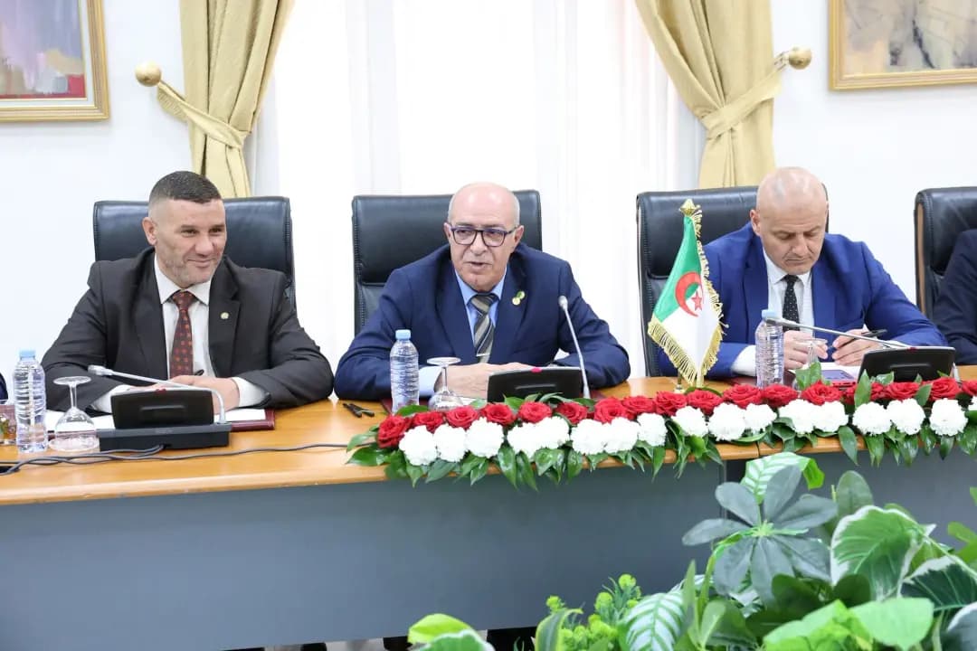 Upper House: Algeria, Azerbaijan discuss boosting parliamentary cooperation