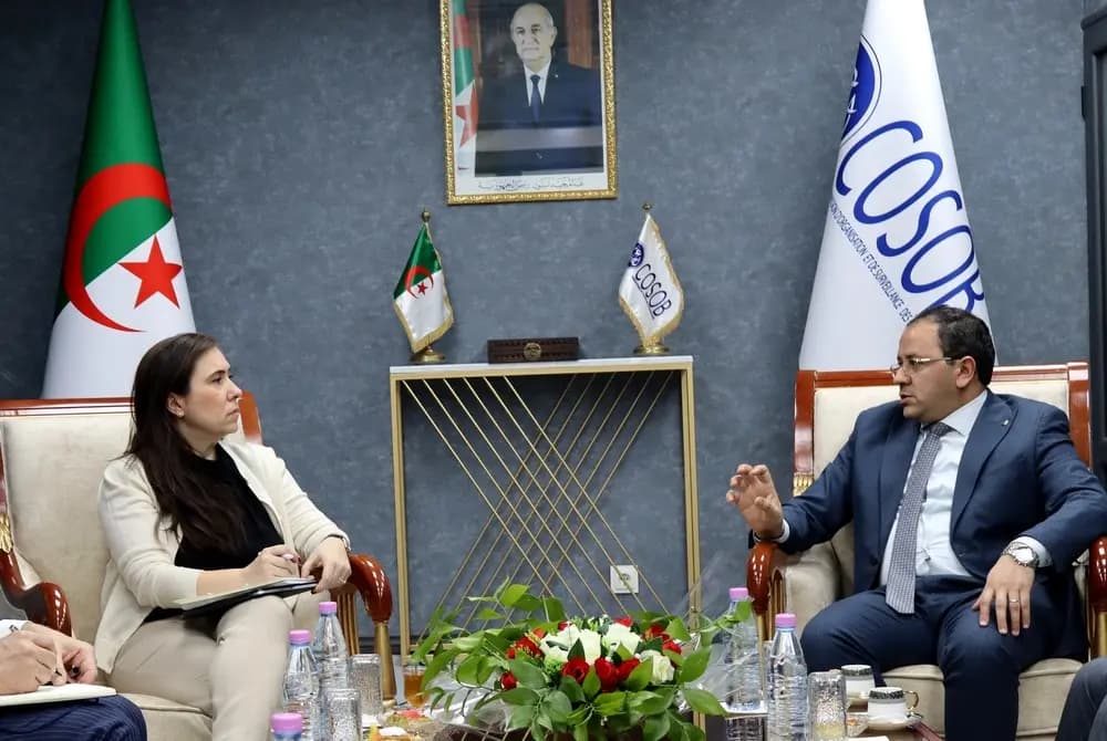 COSOB, WGB discuss cooperation prospects