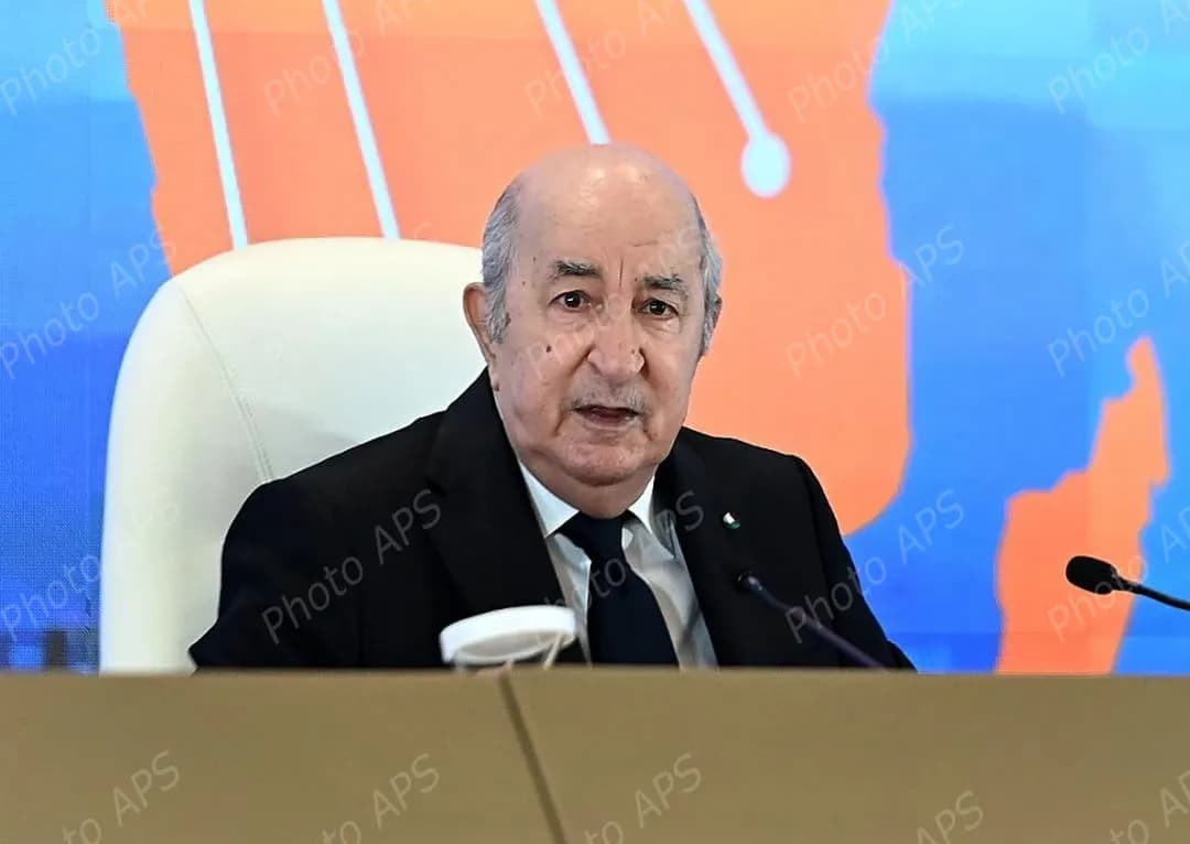 IATF 2025 proved national economy is on right path, says President Tebboune
