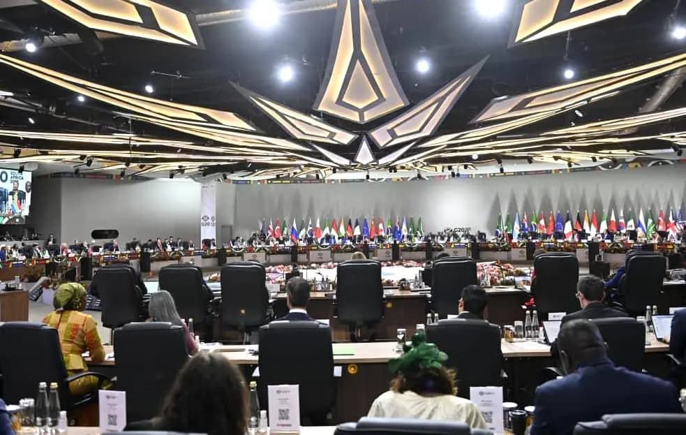 G20 leaders focus on debt management, disaster prevention