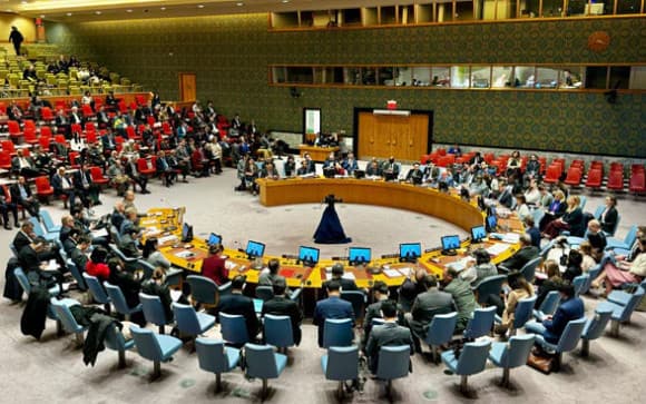 UN Security Council High Level Meeting on Palestinian issue, situation in Middle East