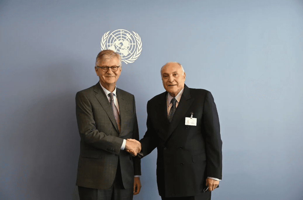 Attaf holds bilateral talks with UN Under-Secretary-General for Peace Operations in New York

 
