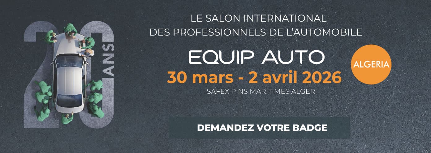 "Equip Auto Algeria" exhibition to be held from 30 March to 2 April
