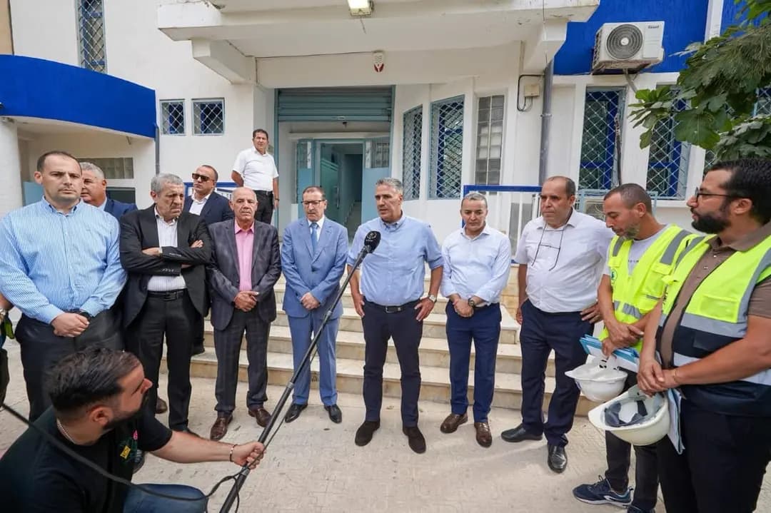 Wildfires: Belaribi inspects rehabilitation of damaged housing, public facilities in Jijel
