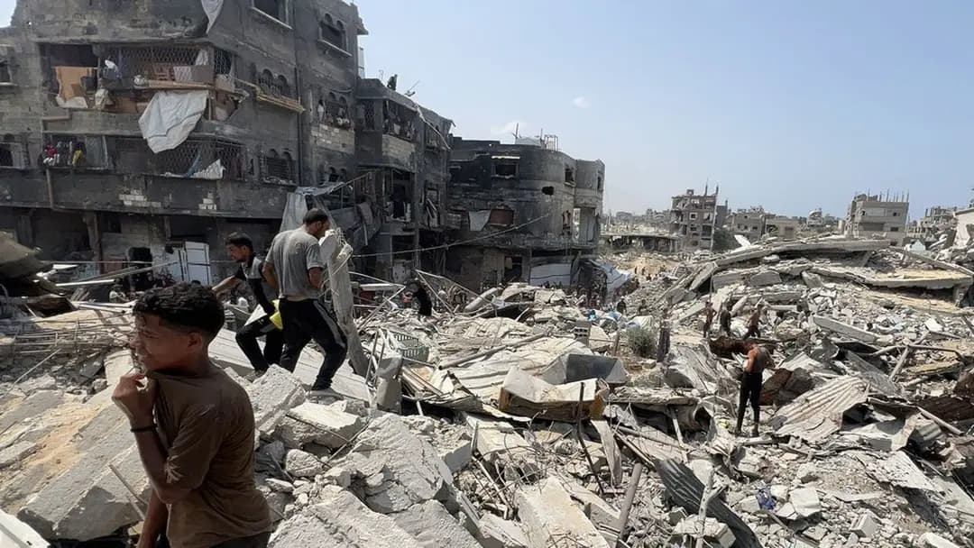 Clearing Gaza's rubble could take over seven years | Algérie Presse Service
