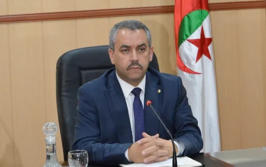 Sadaoui launches 3rd Algerian Mathematics Olympiad