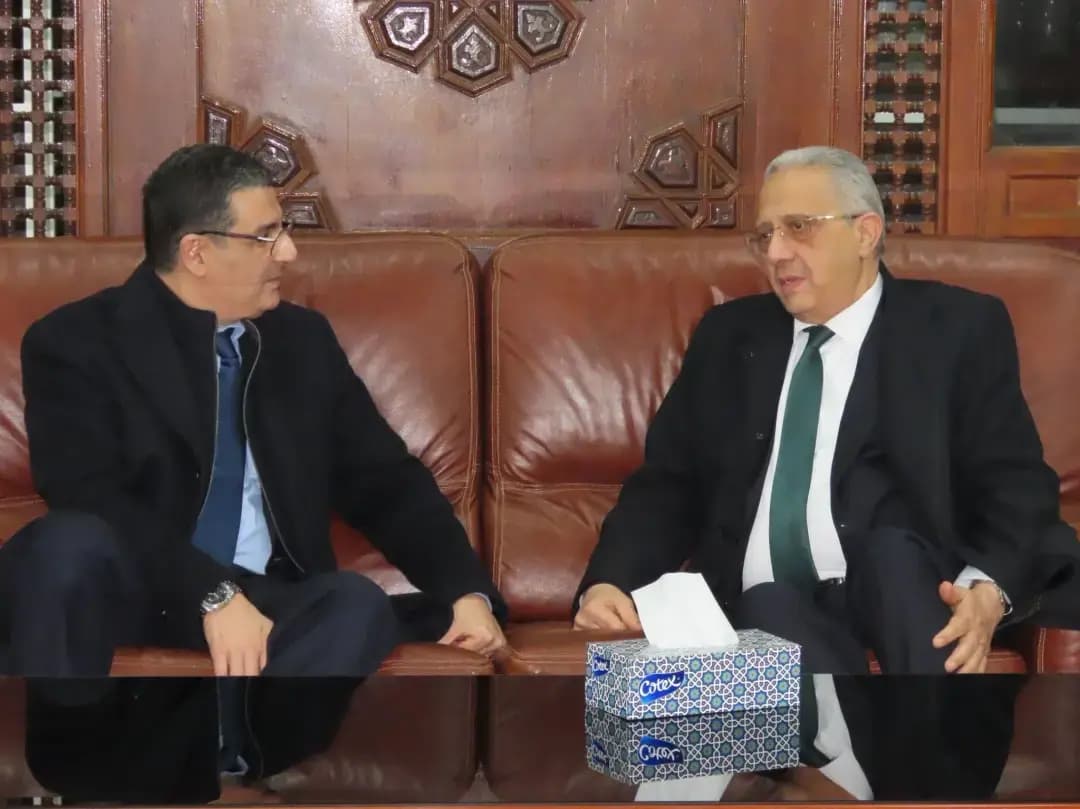 Tunisian Health Minister on official visit to Algeria
