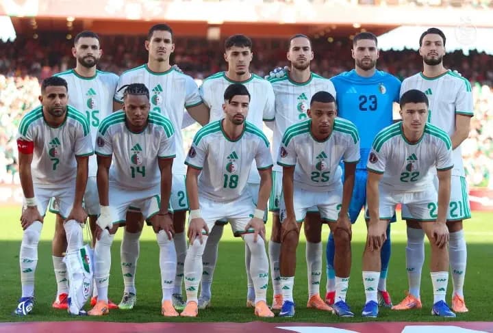 Algeria climbs six spots to 28th in FIFA Rankings