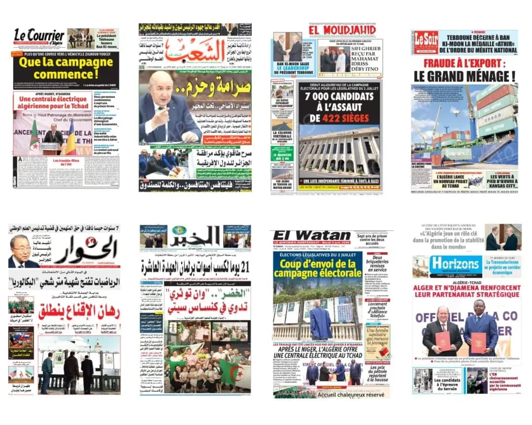 National press turns focus to legislative campaign launch
