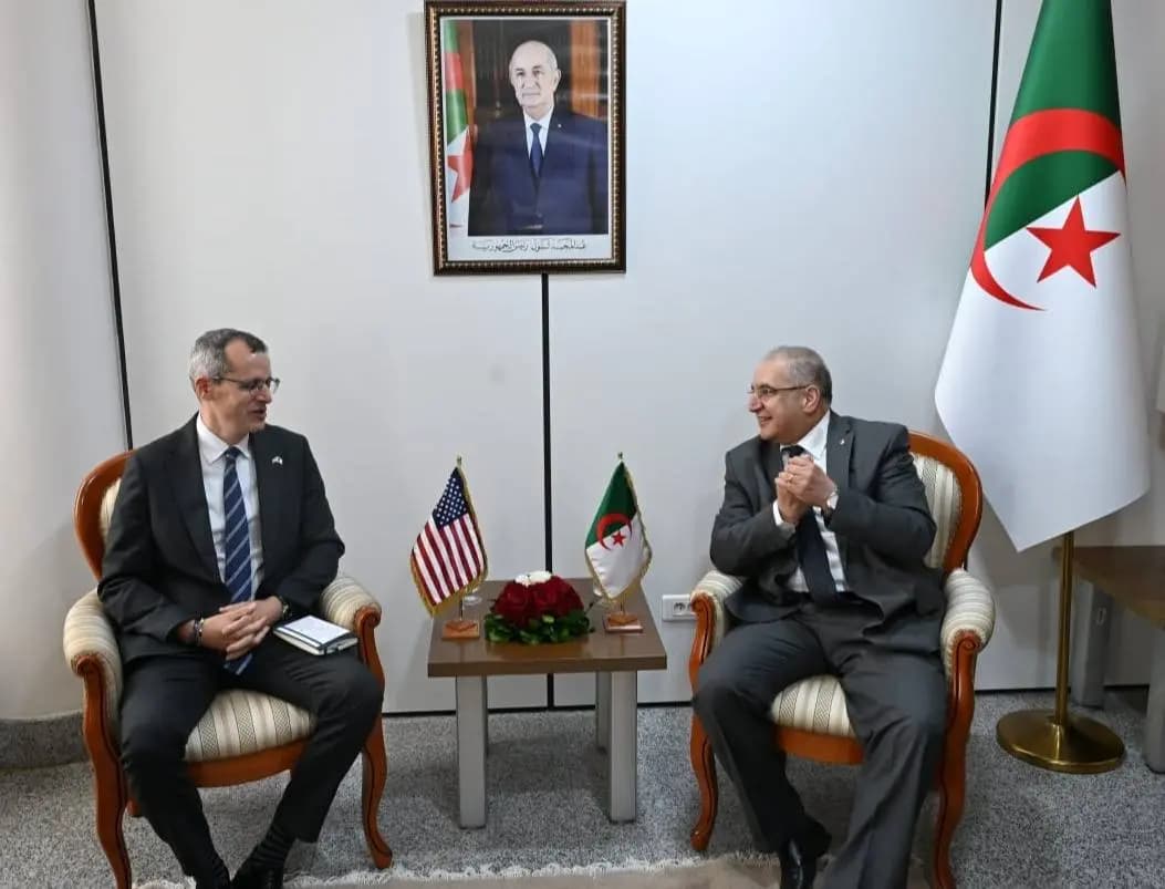 Magramane receives US Chargé d’Affaires ad interim
