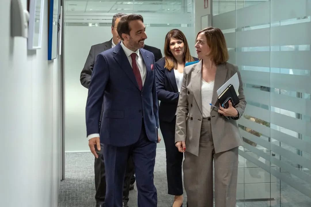 Working meeting with Spanish Trade Secretary to bolster partnerships