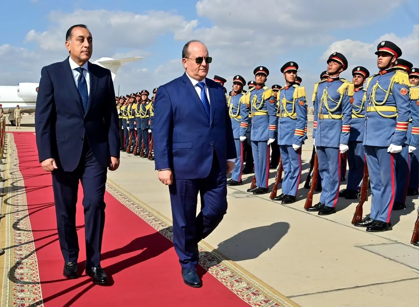 Prime Minister arrives in Egypt for official visit