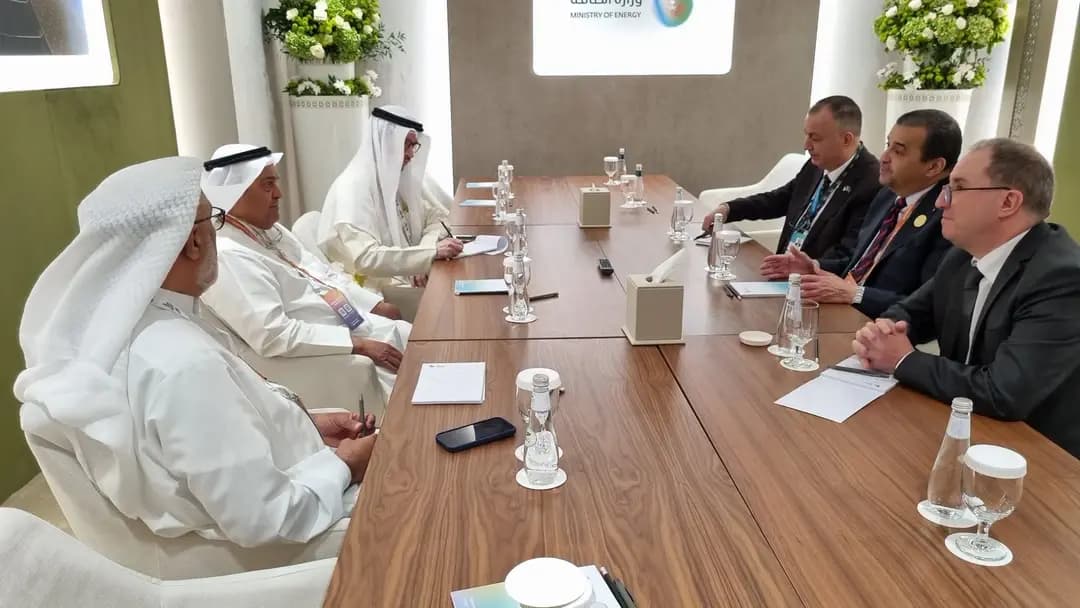 Arkab, Kuwaiti counterpart examine boosting bilateral cooperation