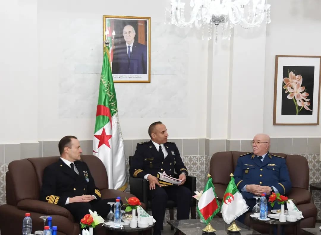 SG of National Defense Ministry receives Italy’s National Director of Armaments
