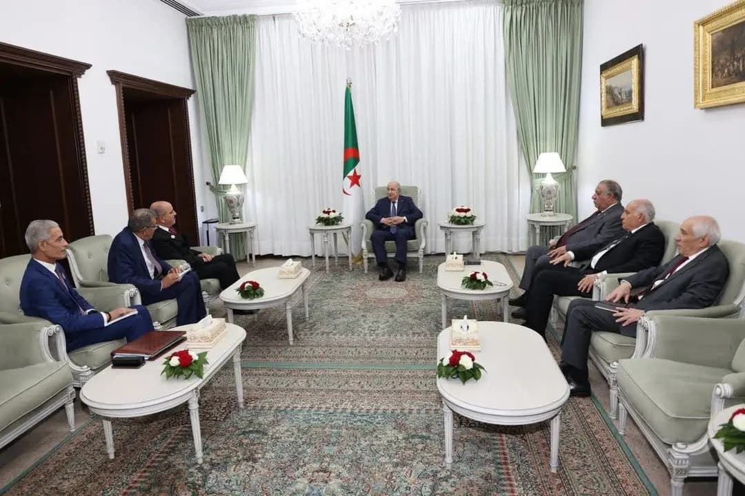 President of the Republic receives Tunisia’s Foreign Minister