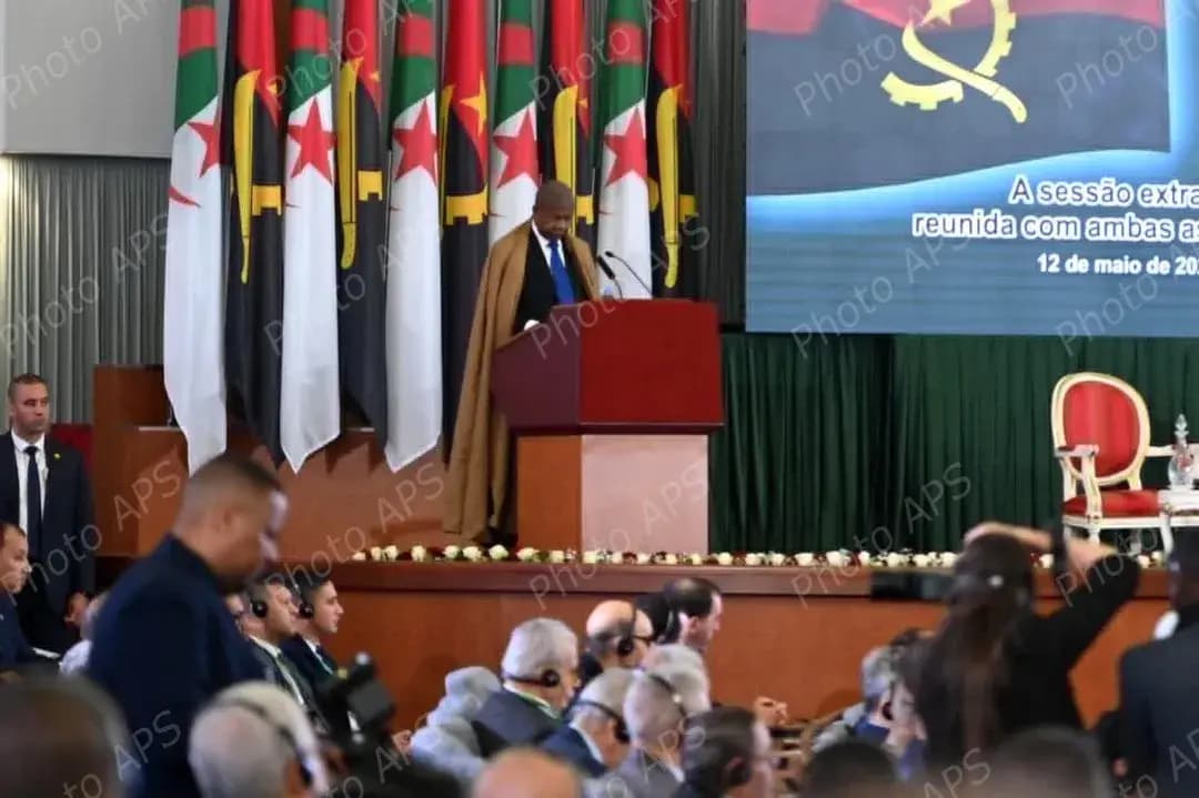 Opening of Parliament's extraordinary session to hear President of Angola's address