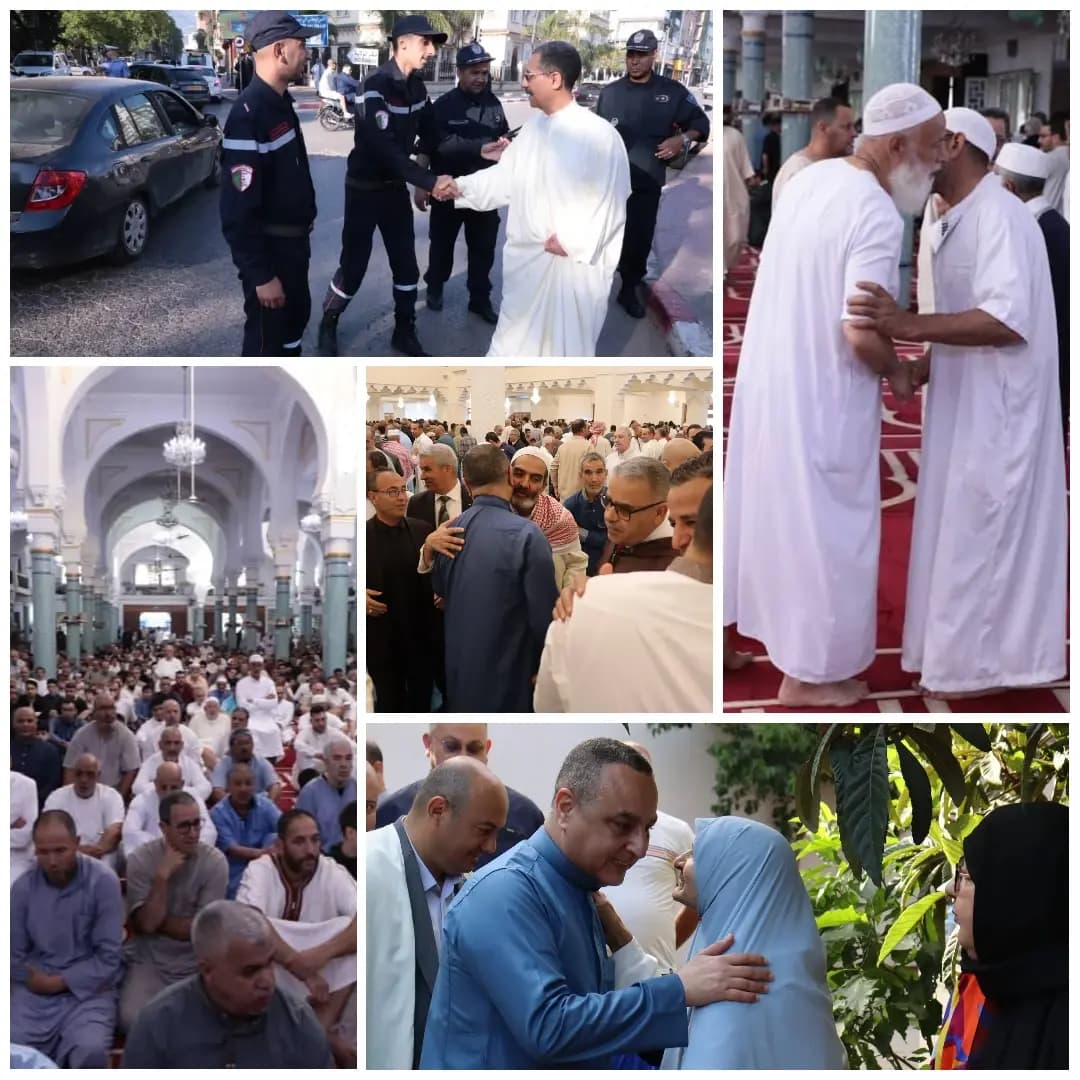 Central provinces mark Eid al-Adha amid Joy, uninterrupted public services