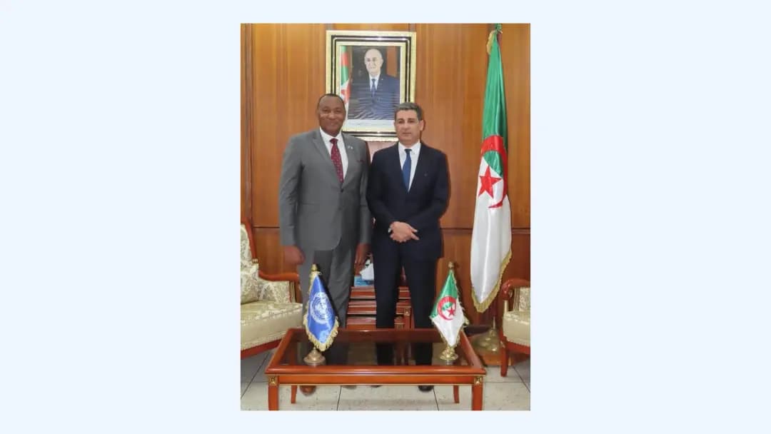 Health Minister receives WHO Representative to Algeria
