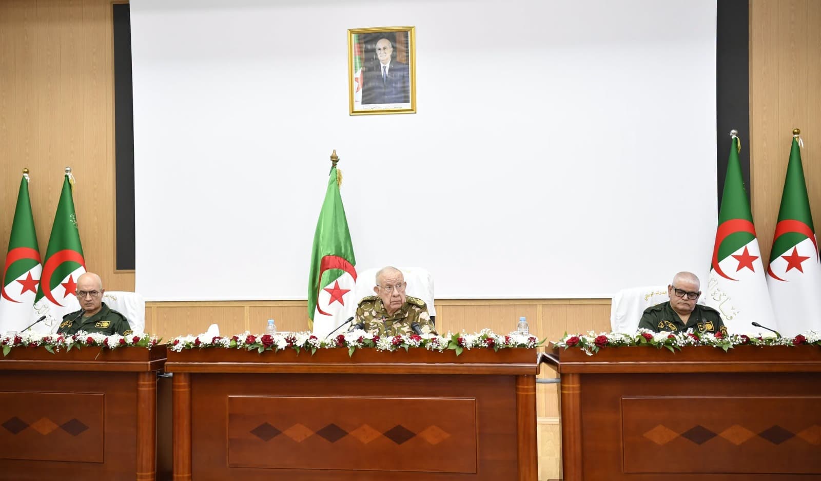 General Chanegriha installs Major General Ali Sidane as new National Gendarmerie Commander