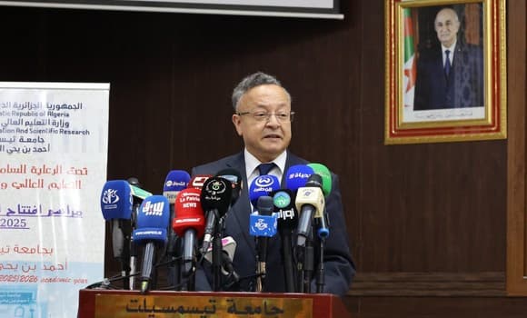 Baddari launches 2025-2026 university year from Tissemsilt