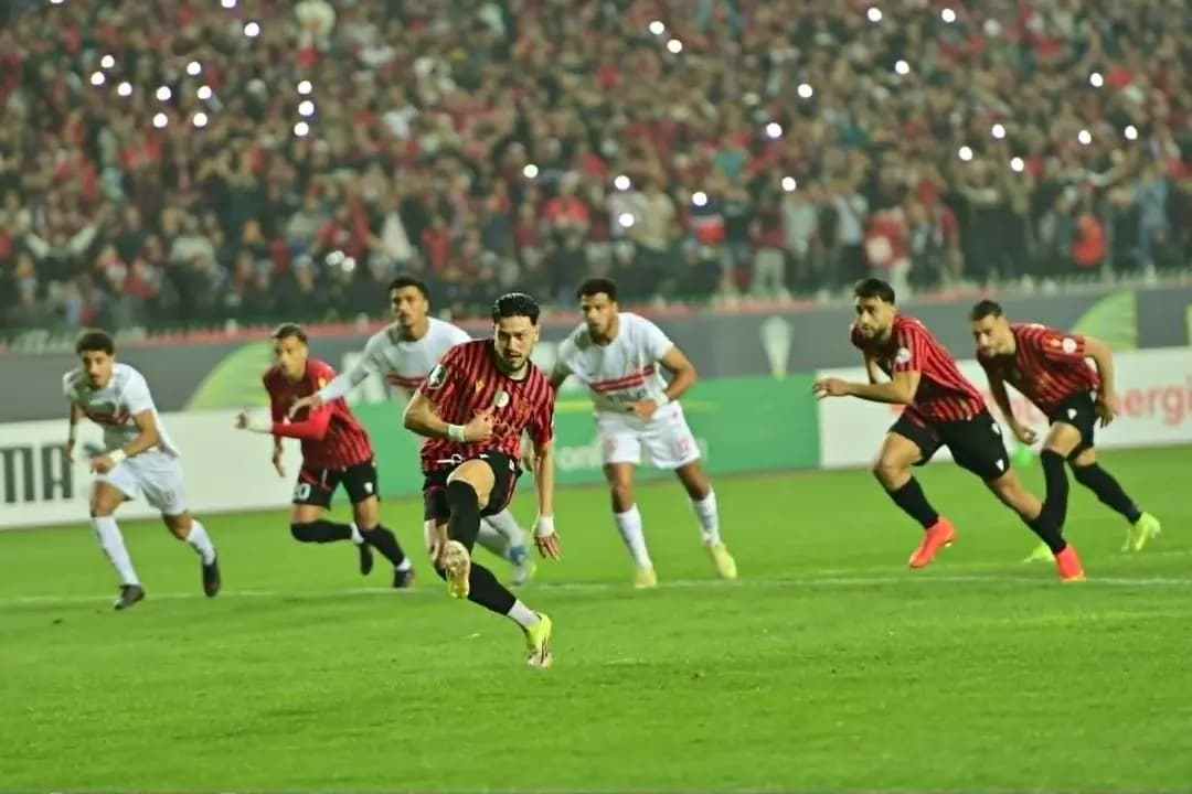 CAF Confederation Cup: USM Alger edge Zamalek 1-0 in 1st leg final
