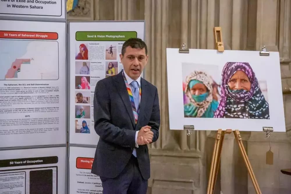 British Parliament hosts exhibition to raise awareness of Sahrawi issue