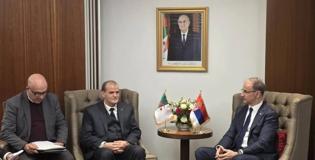 Algeria, Serbia commit to boosting trade cooperation
