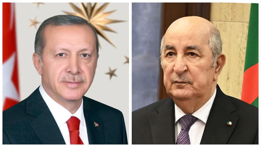 President Tebboune, Turkish counterpart exchange Eid al-Adha greetings in phone call